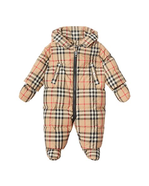 burberry baby winter suit|burberry baby suit sale.